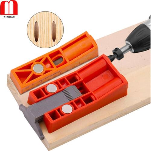 Pocket Hole Clamp Angle Drill Guide Kit Slant Hole Punch Positioner Drill For DIY Woodworking