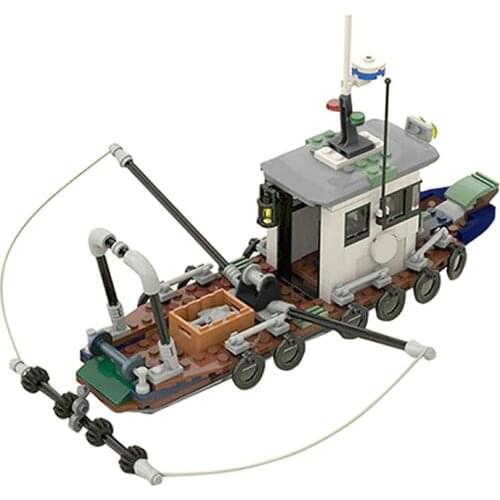 MOC Building Block C7402 Mechanical Frog Kit Insect Killer Toad Bricks Idea Animal Model Idea Assemble Technical Boys Toys