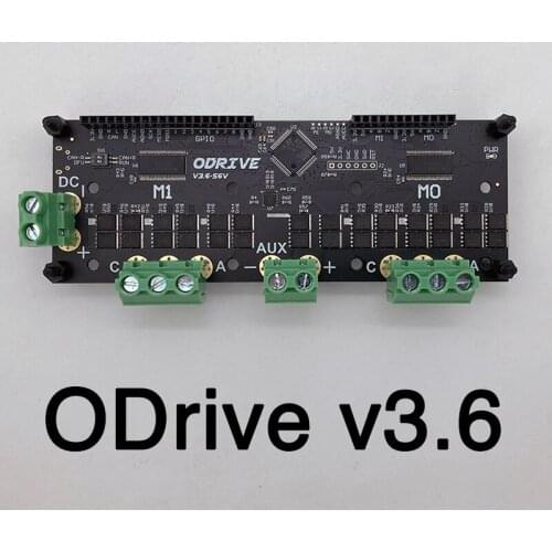 ODrive3.6 FOC BLDC AGV Servo Dual Motor Controller High Power Development Board ODrive 3.6