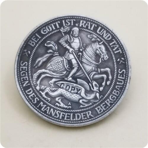 Kingdom of Prussia 1915 Germany 3 Mark - Wilhelm II COPY COIN FREE SHIPPING