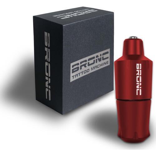 Original HUMMINGBIRD Powerful BRONC V9 Rotary Tattoo Machine Short MINI Tattoo Pen With Swiss Motor