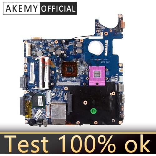 DABL5MMB6E0 A000040050 laptop motherboard for Toshiba Satellite Pro P300 P305 GM45 without Graphics card slot warranty 60 days