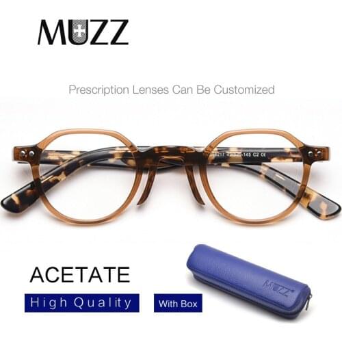 Acetate Small Diamonds Glasses Frame Men Retro Optical Eyewear New Women Myopia Eyeglasses Frame 2021 Top Quality Japan Handmade