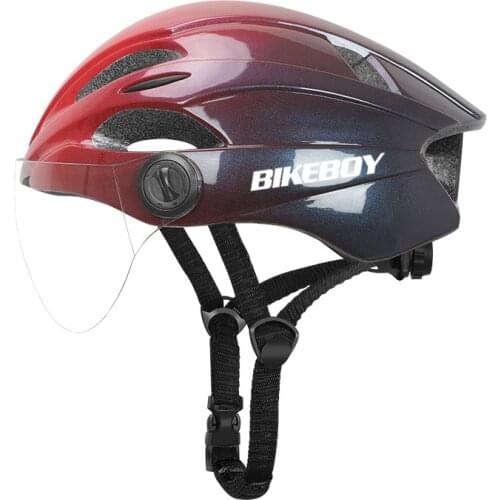 Newest Ultralight Cycling Helmet Integrally-molded Bike Bicycle Helmet MTB Road Men Women Riding Safety Hat With Visor Goggles