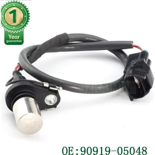 NEW Crankshaft Position Sensor OEM 90919-05048 fits for Toyota Matrix Corolla Celica for TOYOTA CELICA/COROLLA/MATRIX