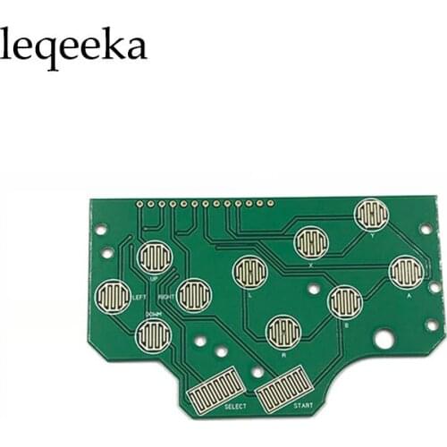 30pcs For Nintendo Game Boy DMG 6 Button PCB Controller Board Common Ground For Gamboy Zero Raspberry Pi GBZ