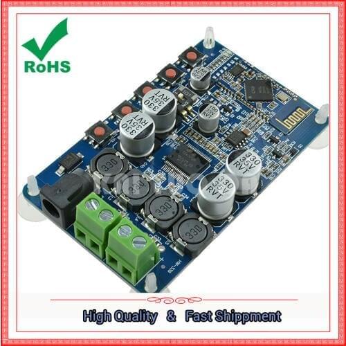 TDA7492P Bluetooth amplifier board Bluetooth audio receiver amplifier Bluetooth CSR4.0 digital amplifier board module