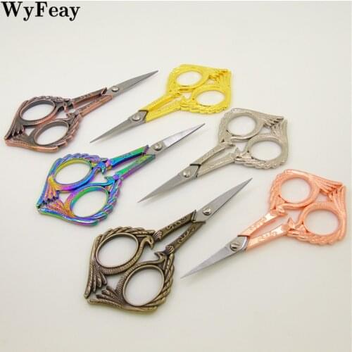 Professional Tailors Scissors Stainless Steel Vintage Sewing Scissor for Needlework Tailor Fabric Tool Cutter Cutting Crafts