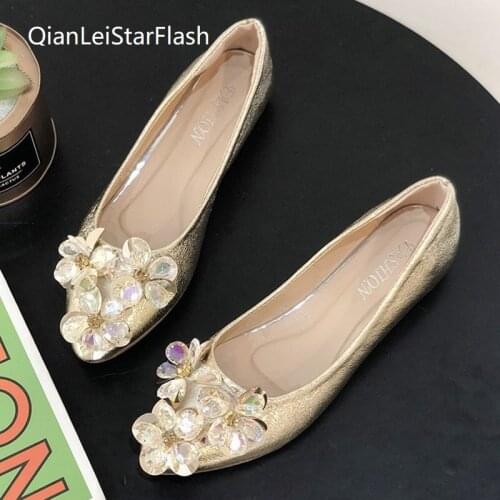 QianLeiStarFlash Wedding Shoes For The Bride