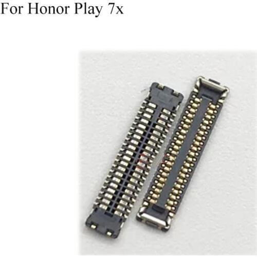 LCD display screen FPC connector for huawei honor play 7X 7 X logic on motherboard mainboard/on the flex cable