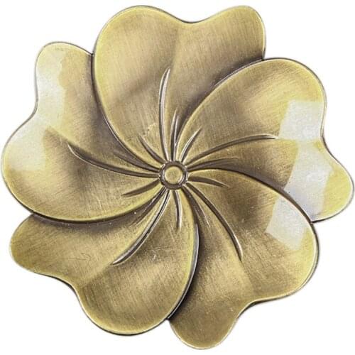 Sakura Line Incense Burner Home Living Room Stand Catcher Metal Perfume Plate Aromatherapy Incense Holder Vintage