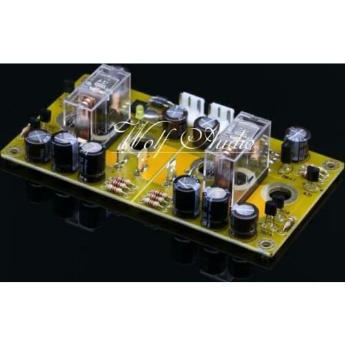Assembly 10A Power Amplifier Horn Protection Board Contact Relay Support BTL Amp