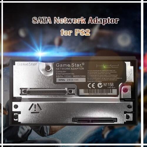 SATA/IDE Interface Network Card For Sony PS2 Game Console 2.5/3.5'' SATA Socket HDD Adapter For Playstation 2 Fat Sata Socket