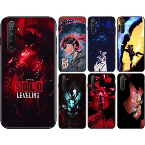 Solo Leveling Lgris Silicone Cover For OPPO Reno 4 3 Pro 10X Zoom 2 Z F Realme ACE C2 X2 Pro 5G Phone Case