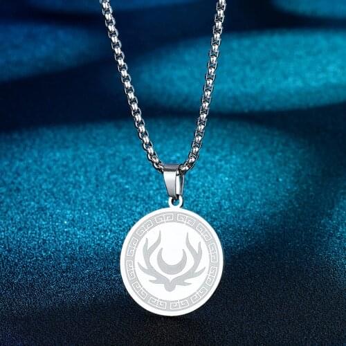 Symbol of Artemis amulet Necklace Artemis amulet Jewelry Moon Symbol, myth Gift, Goddess of the hunt, greek mythology