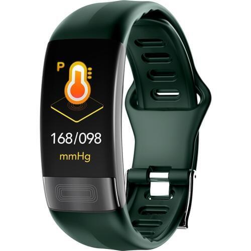 MKS ECG Smart Bracelet Blood Pressure Smart Band Heart Rate Monitor Activity Fitness Tracker Health Electronic Smart Wristband