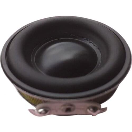 Convenient Multifunction Portable 40mm 16 Core 4 ohm 5W Rubber Edge Full Range Loudspeaker DIY Speaker Accessories