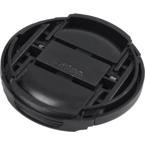 Univeral Camera 49mm Front Lens Cap Protector Black CNIM Hot