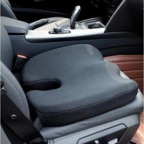 High quality Memory Foam Non-slip Cushion Pad Inventories,Adjustable Car Seat Cushions,Orthopedic Seat Solution Cushion