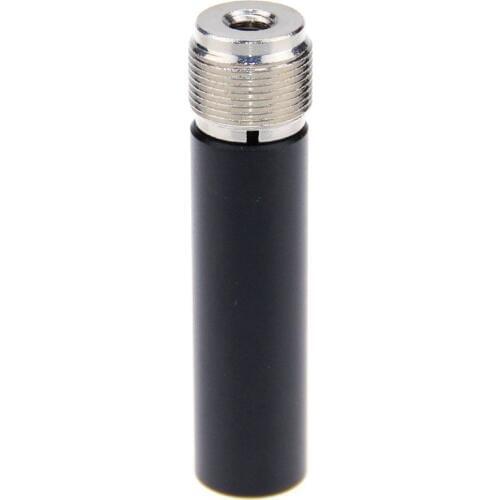 Microphone Clip 5/8"-27 male to 1/4"-20 female tripod adapter & 15mm Rods