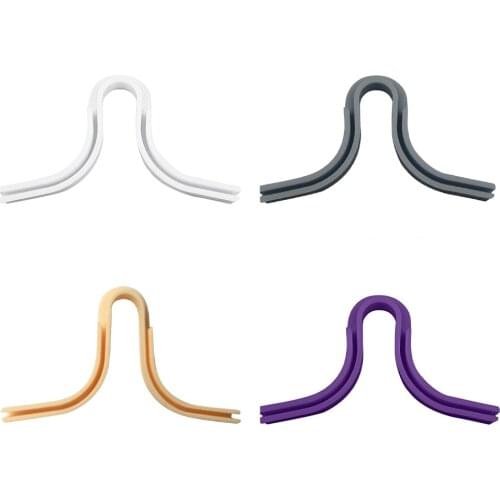 Anti-Fogging Nose Bridge Clip Support Mask Holder Bracket Breathe Smoothly Anti-Leakage Nose Pad Reusable Mask Clip Accessories