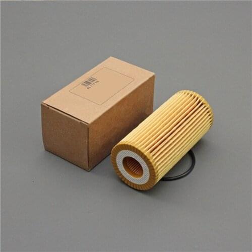 1/5PCS Auto Oil Filter Element Suit For Audi A3 Q3 S3 A4 A5 A6 A7 Q5 Q7 TT For Volkswagen Magotan OEM NO 06L115562 06L115466