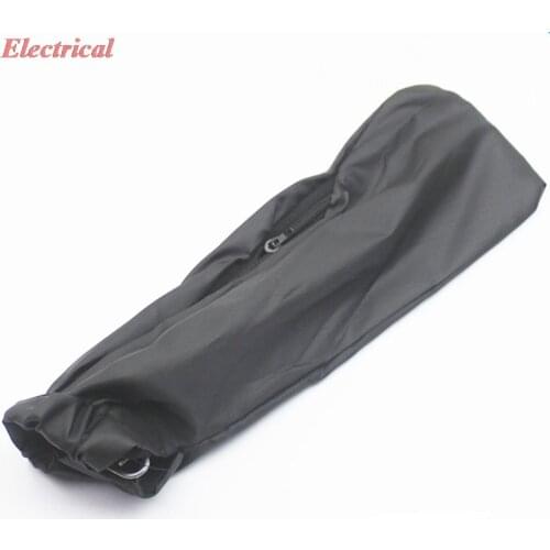 1pc 255 Saw Aluminum Machine Accessories Parallel / Arc Air Outlet Dust Collection Bag for Ash Outlet Spring