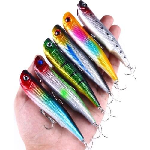 1Pcs Floating Pencil Fishing Lure 10.5cm 15.8g Wobblers Isca Artificial Plastic Hard Bait For Bass Pike Swimbait Pesca Tackle