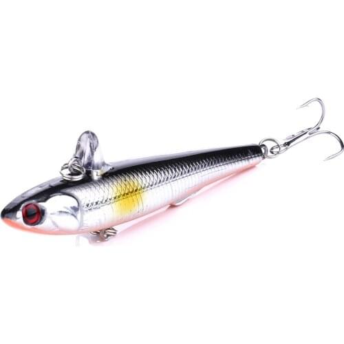 HENGJIA 1pcs Combat Pencil Fishing Lures 9CM 14.5G wobblers Hooks Fish Pencil Lure Tackle Hard Bait Artificial Carp Fishing