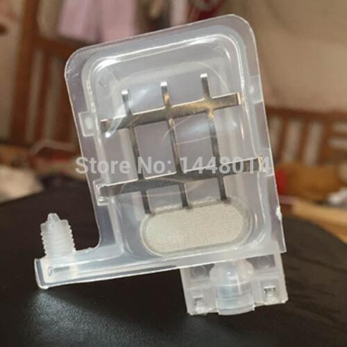 10X free shipping DX5 ink damper for Mimaki Galaxy Yinhe Allwin Human Xuli Thunderjet Gongzheng big ink dumper (for tube 4*3mm)