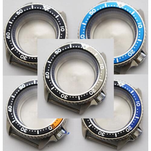 42mm Watch Case FIT Seiko NH35 NH35A NH36 movement watch case 316L stainless steel case