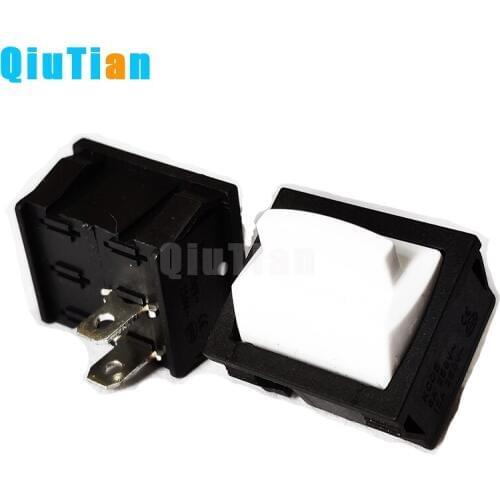 2Pins KCD5 boat switches black white ship switch