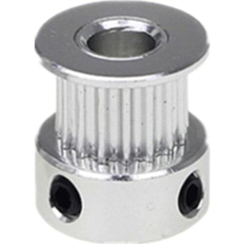 20Teeth 16Teeth GT2 Alumium Timing Pulley, 3D Printer Parts Accessory, GT2 16 20 Teeth, Bore 5mm/8mm, for GT2 6mm Open Timing