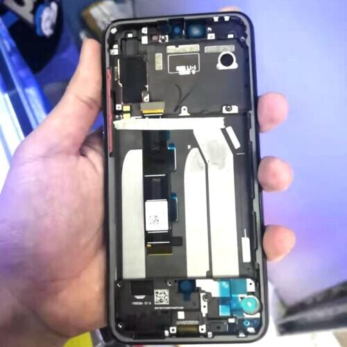 5.97"For Xiaomi Mi9 SE Lcd screen display Touch Glass Digitizer Frame Full Pantalla For xiao mi mi9SE screen Amoled M1903F2G