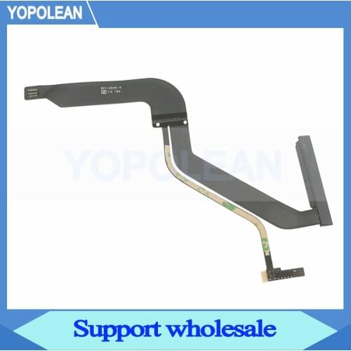 5 pcd/lot SATA HDD Hard Drive Cable 821-2049-A For Macbook Pro Unibody 13" A1278 Mid 2012 MD101LL/A MD102LL/A