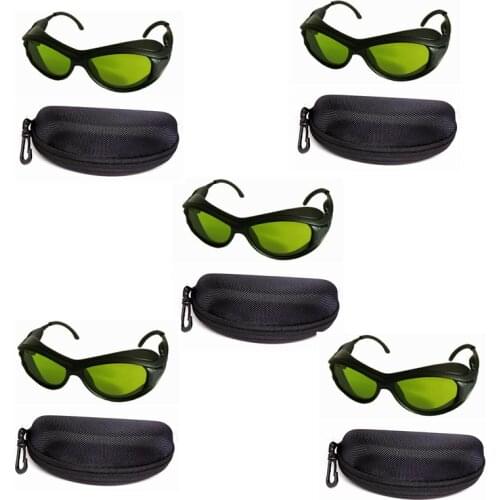 5pcs IPL CE 200nm-2000nm Laser Protection Goggles Safety Glasses OD+5 UV400 6006