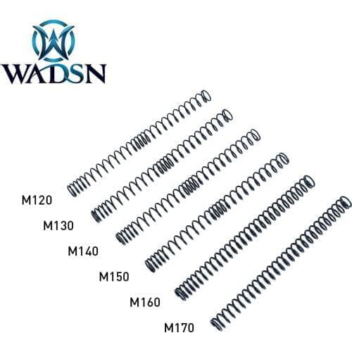 5pcs /lot bAirsoft M130 M140 M150 M160 M170 Irrugular Aeg Gearbox Spring for Marui G&P G&G ICS Cybergun Hunting Gun Accessories