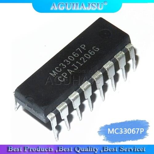 5pcs MC33067P DIP-16 molewei High-performance zero-voltage switching resonant mode controller