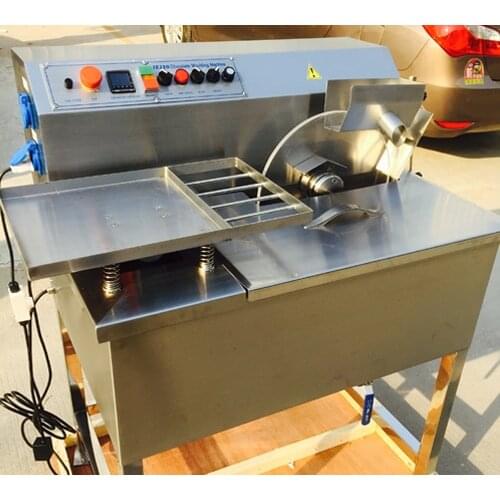 380v/220v chocolate melting machine includ vibration table chocolate tempering machine chocolate melter with 60kg melting pot