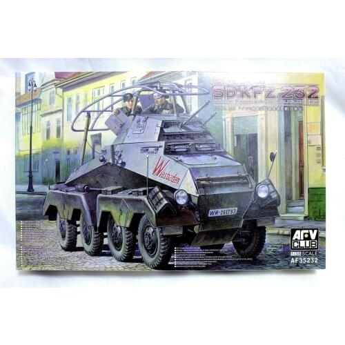 AFV Club 1/35 AF35232 WWII German Sd.Kfz.232 8-Rad Armored Reconnaissance Car