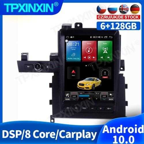 Android 10 Tesla Style Screen Car Radio For Nissan GT-R 2009 - 2017 Multimedia Video Player Navigation Stereo Head Unit GPS 2din