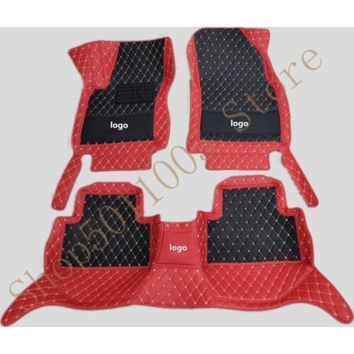 Car Floor Mats For BMW 1 Series f20 5 doors f21 3 doors Hatchback car accessories Custom foot mats tapis voiture