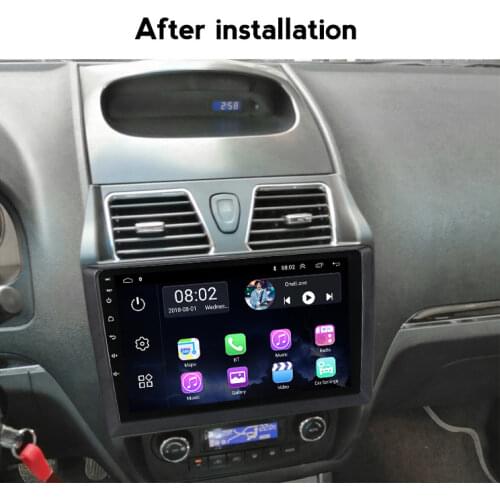 TOMOSTRONG 2 DIN Car GPS Player for GEELY Emgrand EC7 radio 2009 2010 2011 2012 2013 2016 FM WIFI video output head unit