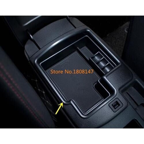Car Plastic Storage trim Container Center Console Cup Holder gear box frame armrest 1pcs For Nissan Qashqai j11 2016 2017 2018
