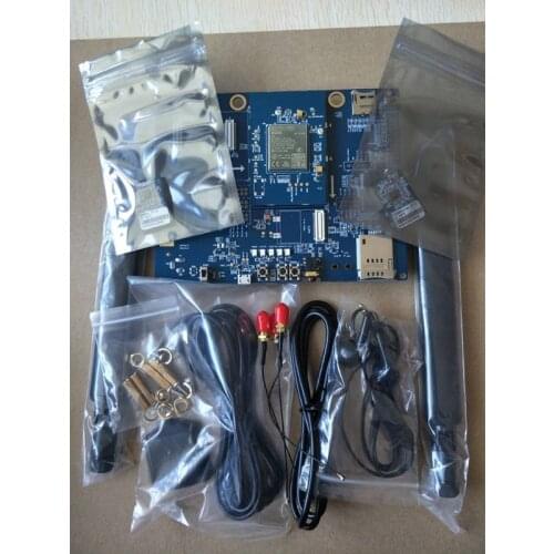 BG96MC-128-SGNS BG96 EVB Kit LTE Cat M1/NB1 EGPRS Module original development board from Quectel GPS GLONASS BeiDou Galileo QZSS