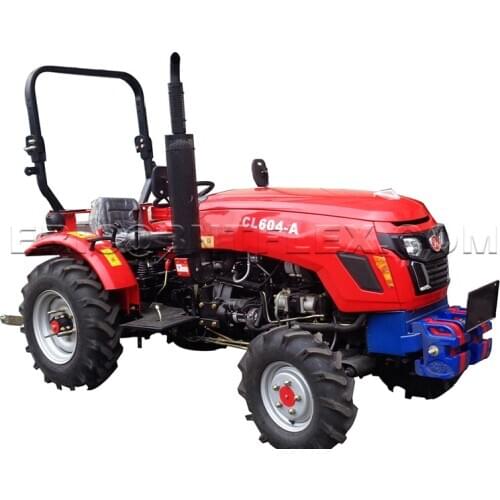 60HP Four Wheel Diesel Farm Agriculture Tractor