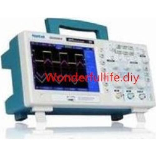 Digital 100MHz 2Channels Oscilloscope 1GS/s USB 7'' Color LCD High-Resolution 800x480 Record Length 1M DSO5102B