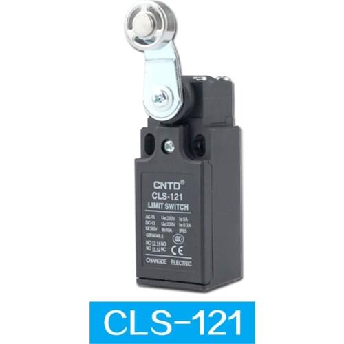 CNTD CLS Series Travel Limit Switch Water Resistant Oil Belt Pulley Momentary 1NO1NC 10A 250V Ip65 CLS-121 TZ-9204