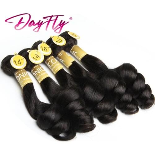 DAYFLY Synthetic Bulk Hair