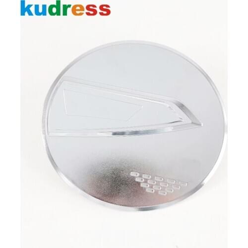 For Chevrolet Blazer 2019 2020 ABS Chrome Car Styling Oil Cap Fuel Tank Cover Sticker Exterior Decoration Accessories